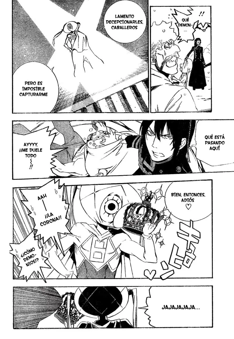 D.Gray-man capítulo 173 página 14