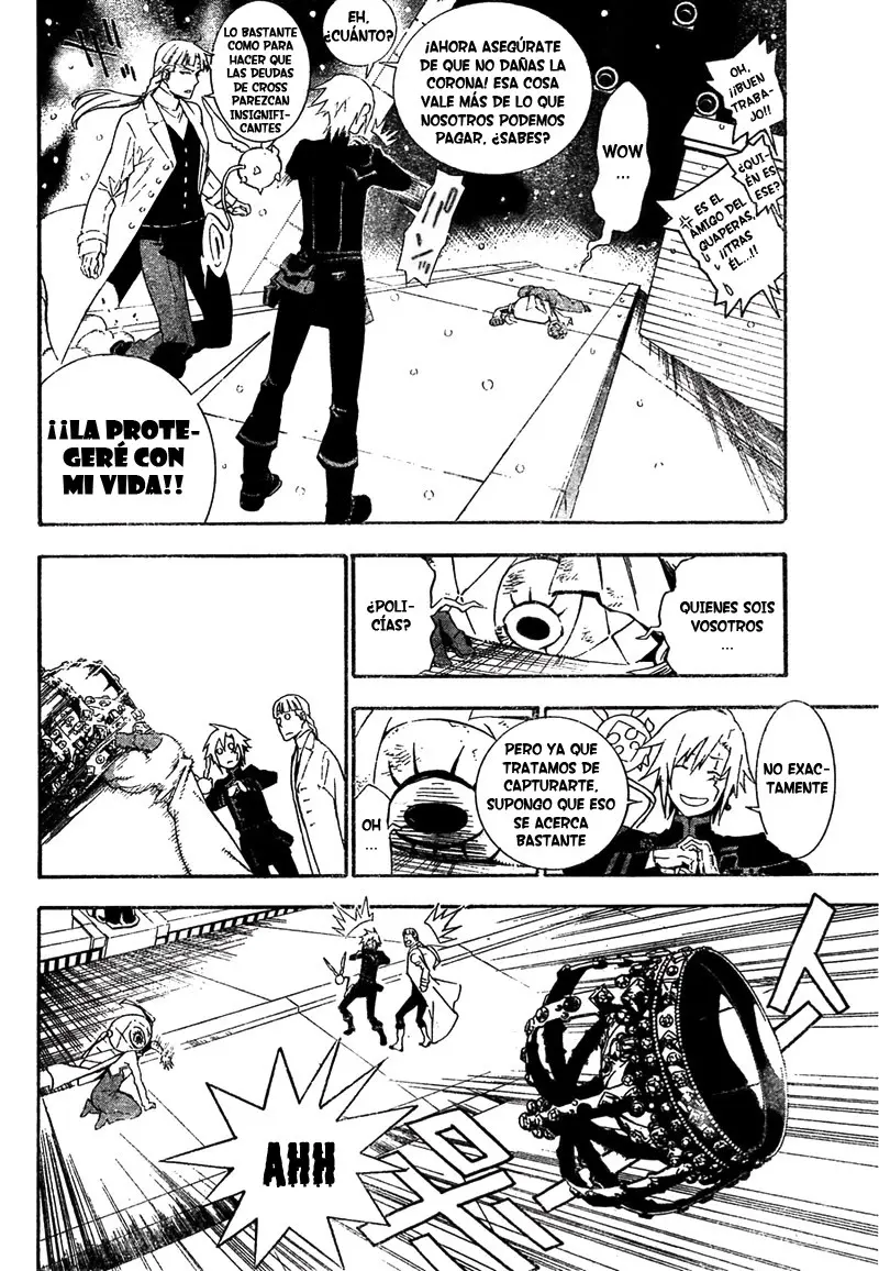 D.Gray-man capítulo 173 página 16