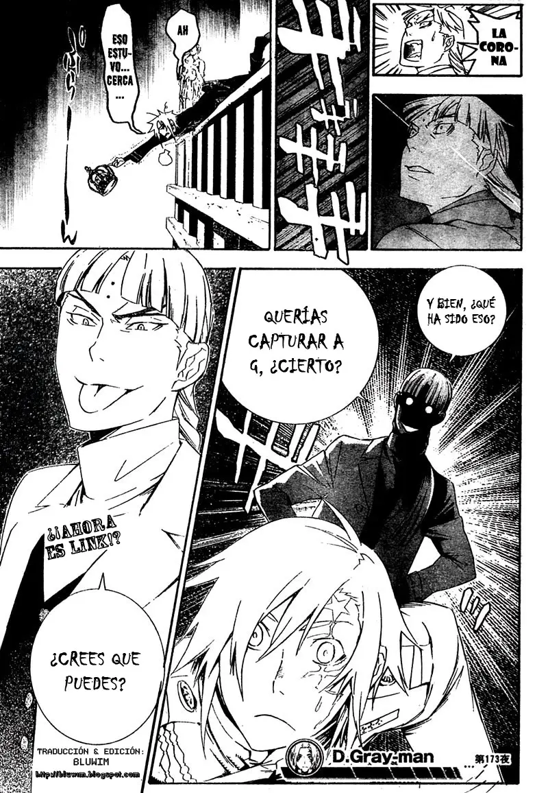 D.Gray-man capítulo 173 página 17