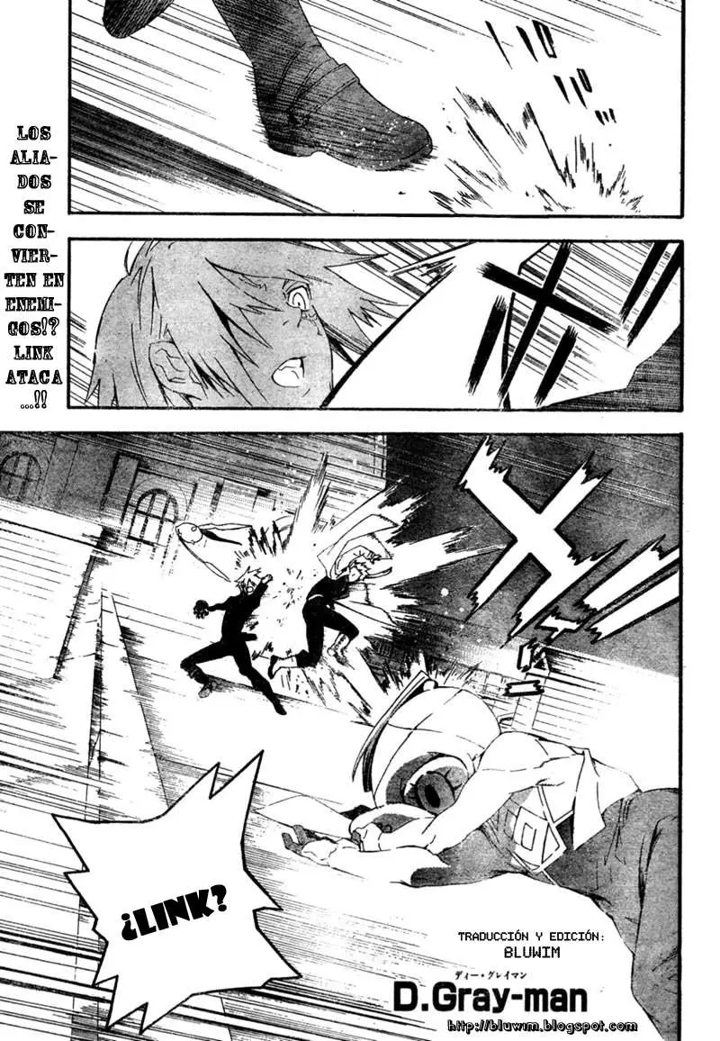 D.Gray-man capítulo 174 página 1