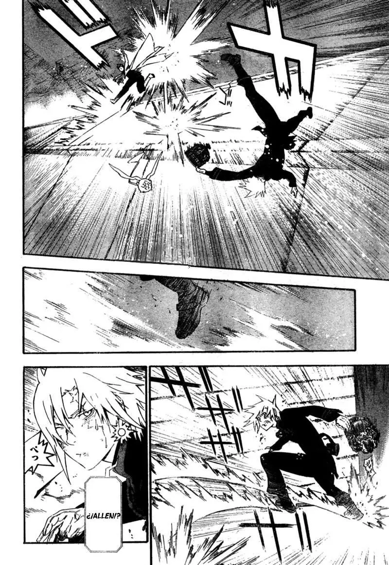 D.Gray-man capítulo 174 página 4
