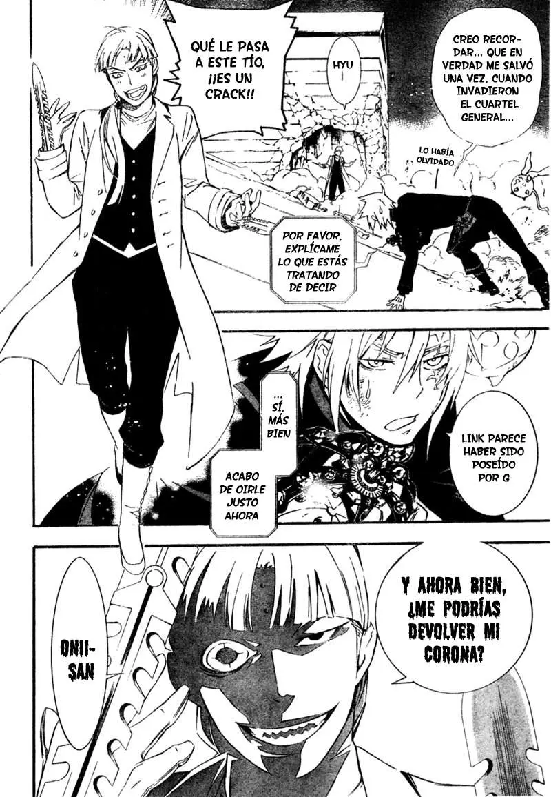 D.Gray-man capítulo 174 página 6
