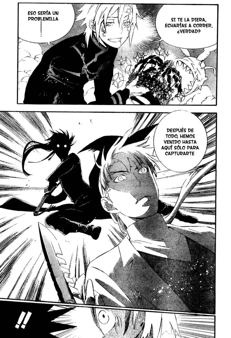 D.Gray-man capítulo 174 página 7
