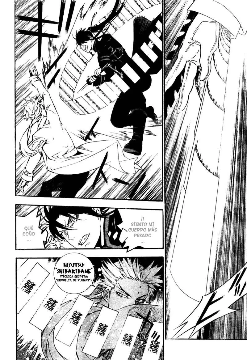 D.Gray-man capítulo 174 página 8