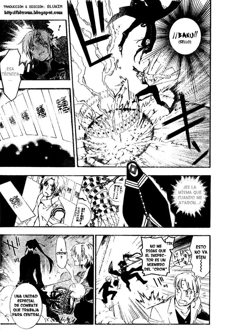 D.Gray-man capítulo 174 página 9
