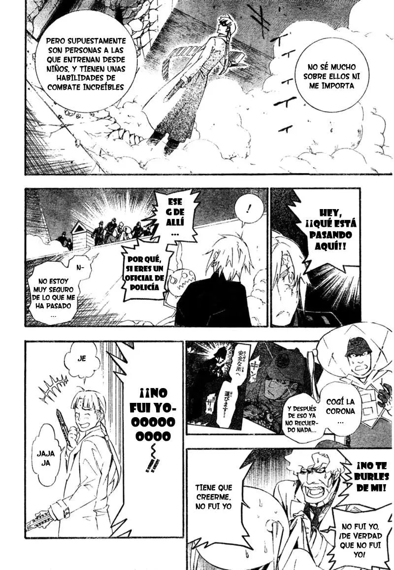 D.Gray-man capítulo 174 página 10