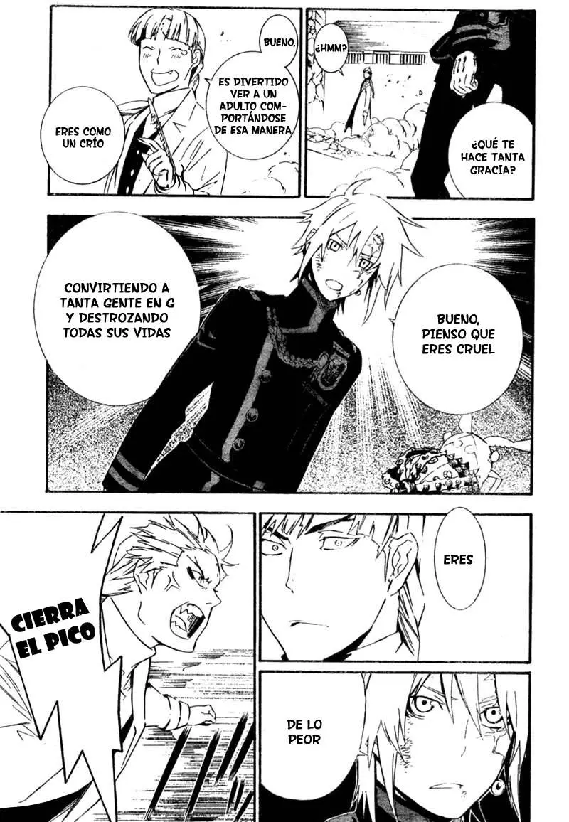 D.Gray-man capítulo 174 página 11