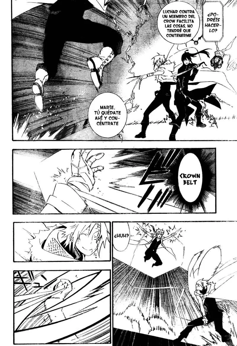 D.Gray-man capítulo 174 página 12