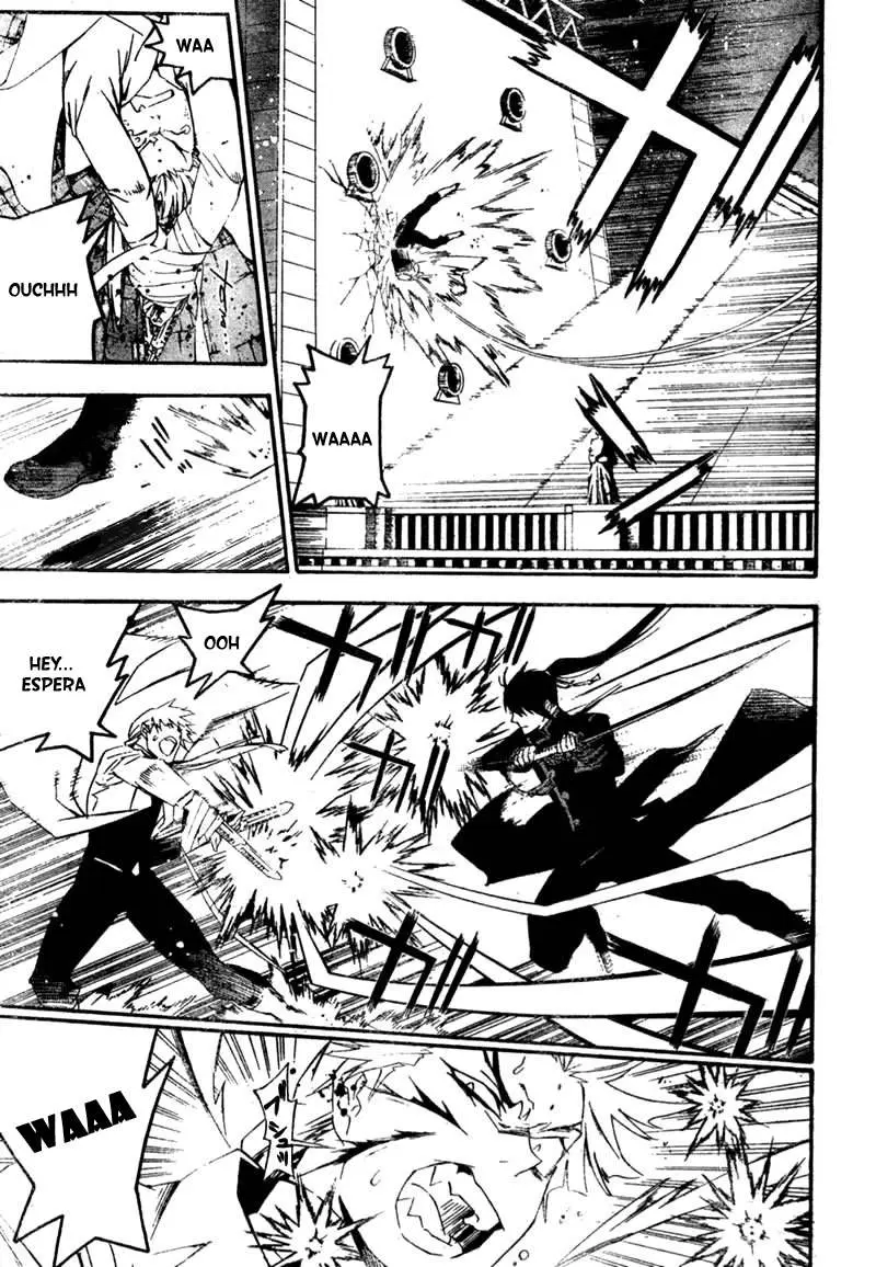 D.Gray-man capítulo 174 página 13