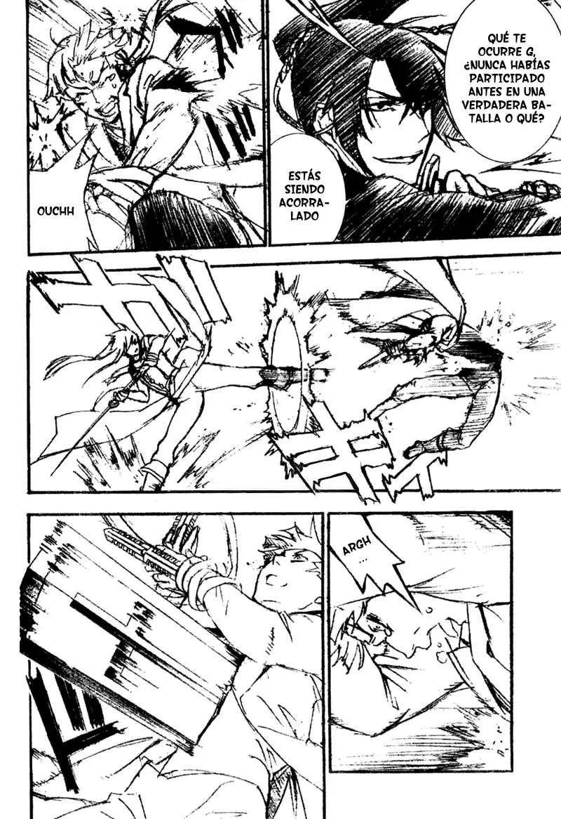 D.Gray-man capítulo 174 página 14
