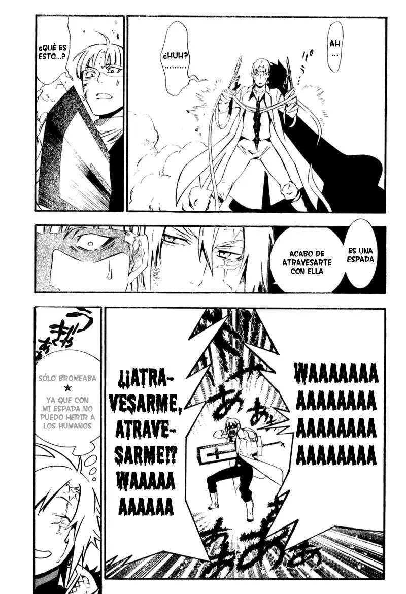 D.Gray-man capítulo 174 página 15