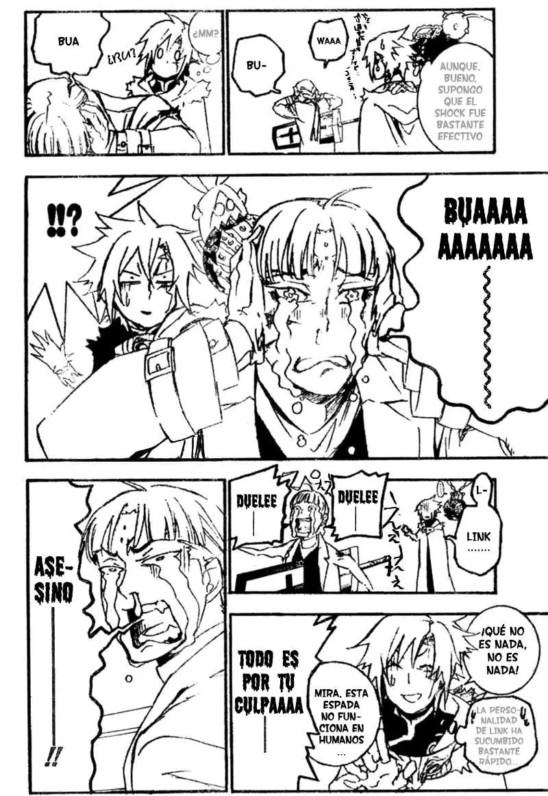 D.Gray-man capítulo 174 página 16