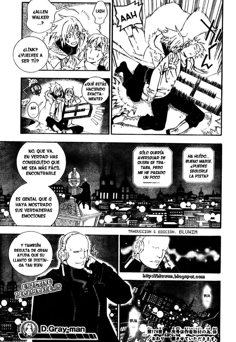 D.Gray-man capítulo 174 página 17