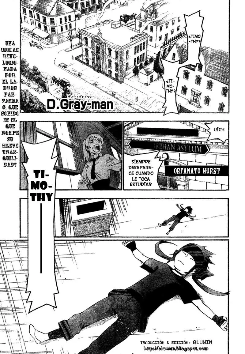 D.Gray-man capítulo 175 página 1
