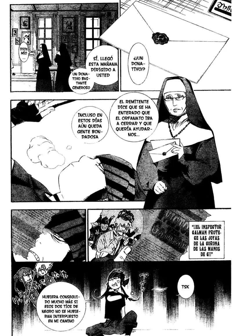 D.Gray-man capítulo 175 página 2