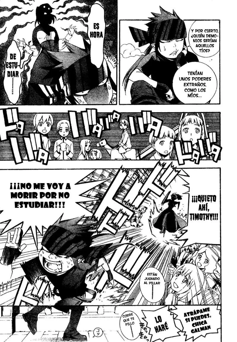 D.Gray-man capítulo 175 página 3