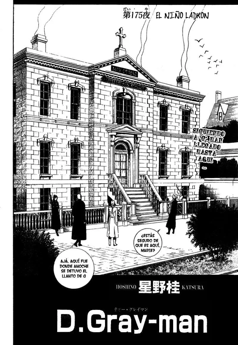 D.Gray-man capítulo 175 página 4