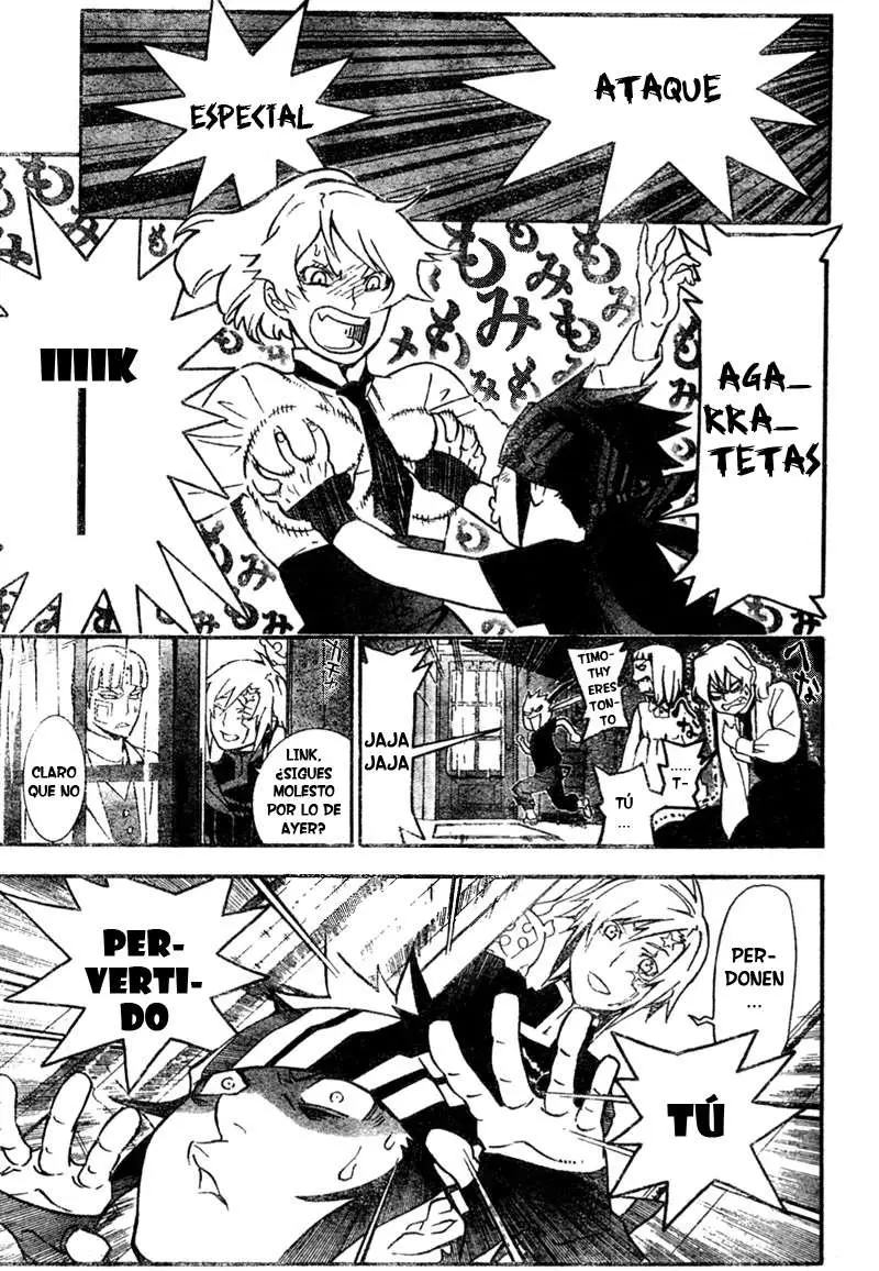 D.Gray-man capítulo 175 página 5