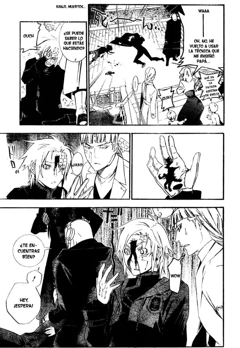 D.Gray-man capítulo 175 página 7