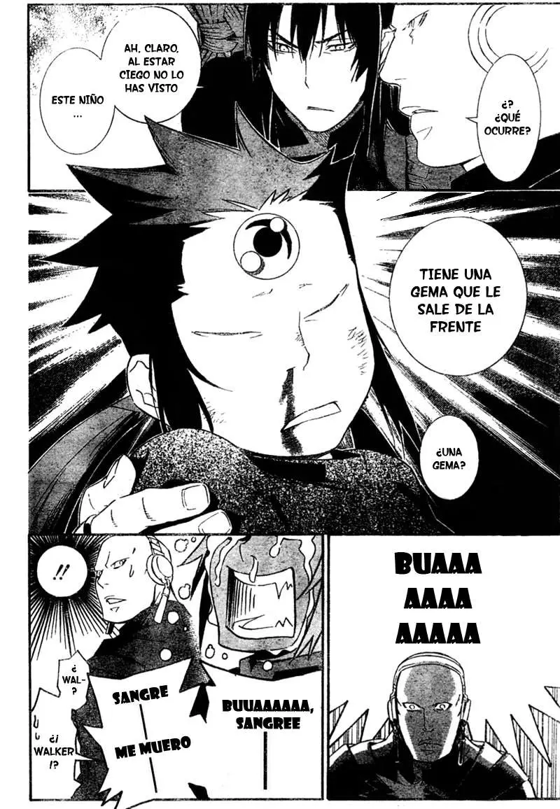 D.Gray-man capítulo 175 página 8