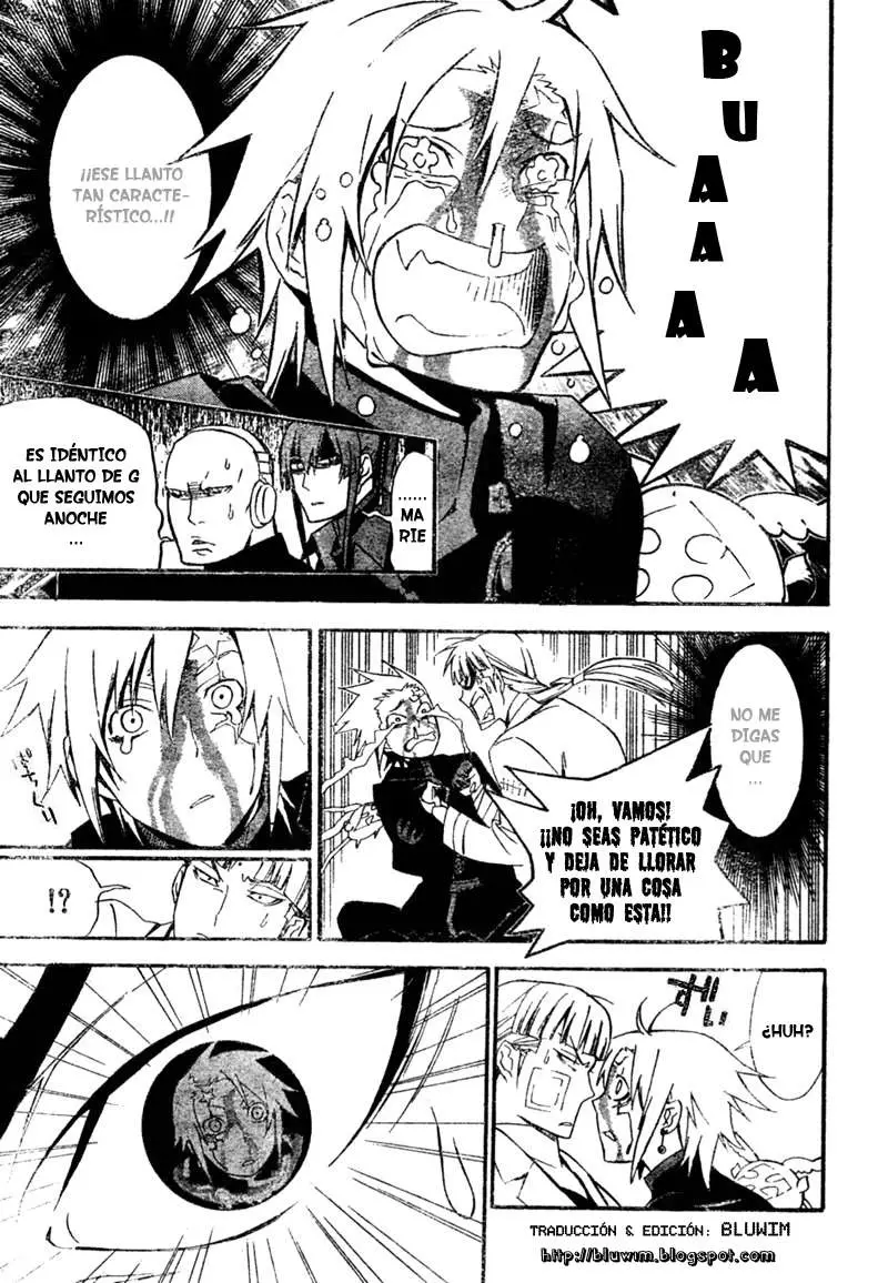 D.Gray-man capítulo 175 página 9