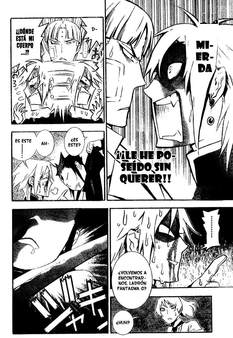 D.Gray-man capítulo 175 página 10