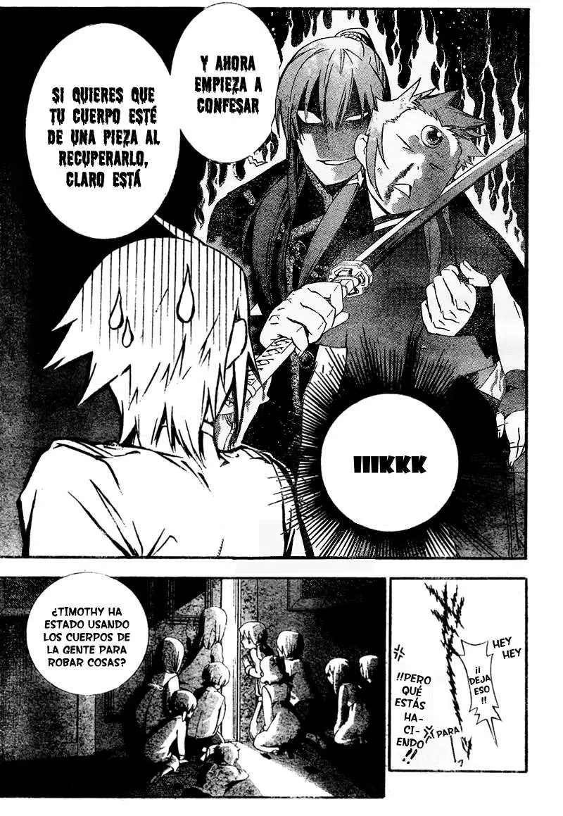 D.Gray-man capítulo 175 página 11