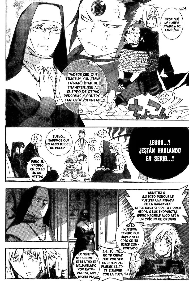 D.Gray-man capítulo 175 página 12