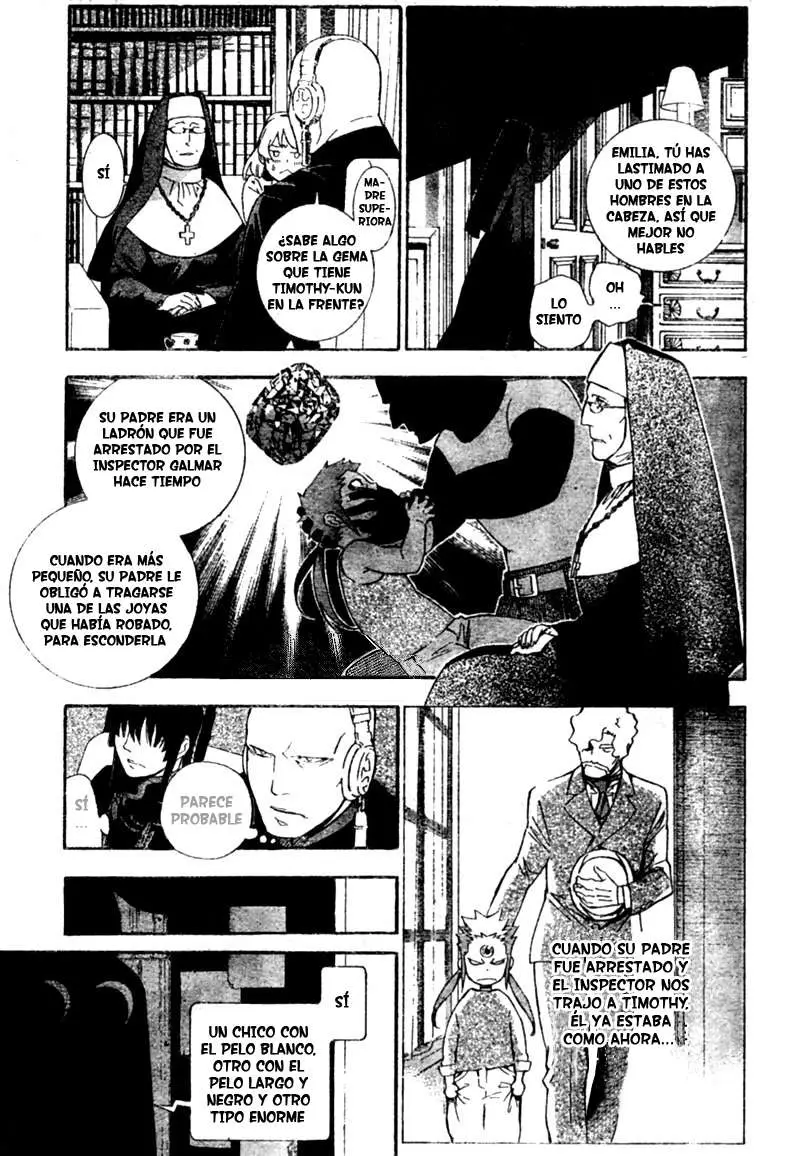 D.Gray-man capítulo 175 página 13