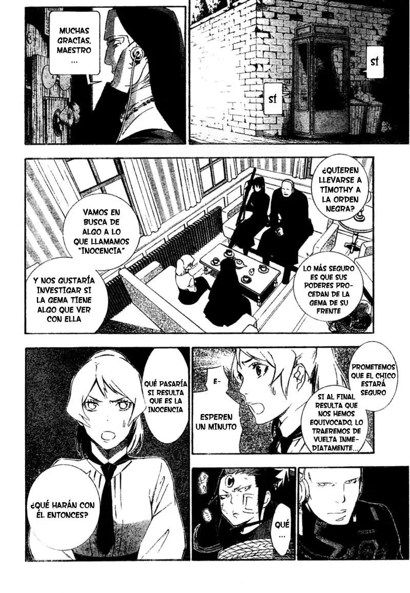 D.Gray-man capítulo 175 página 14