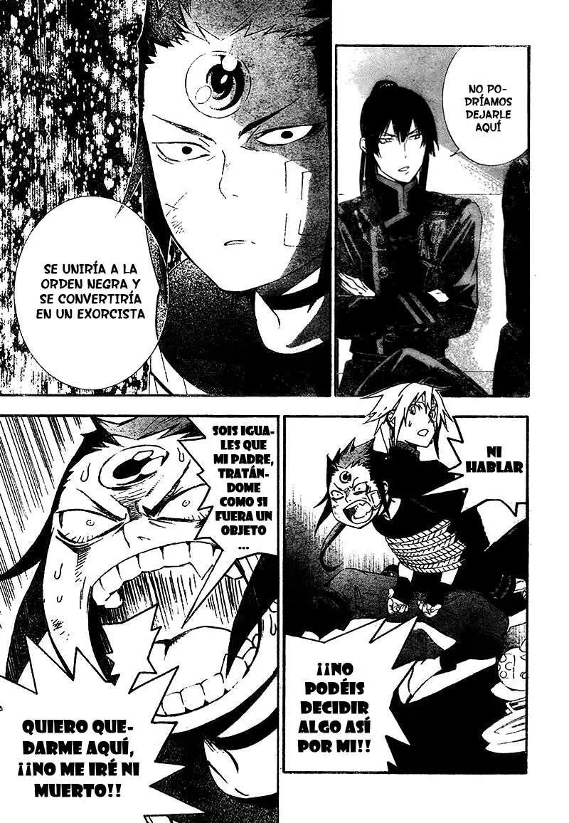 D.Gray-man capítulo 175 página 15