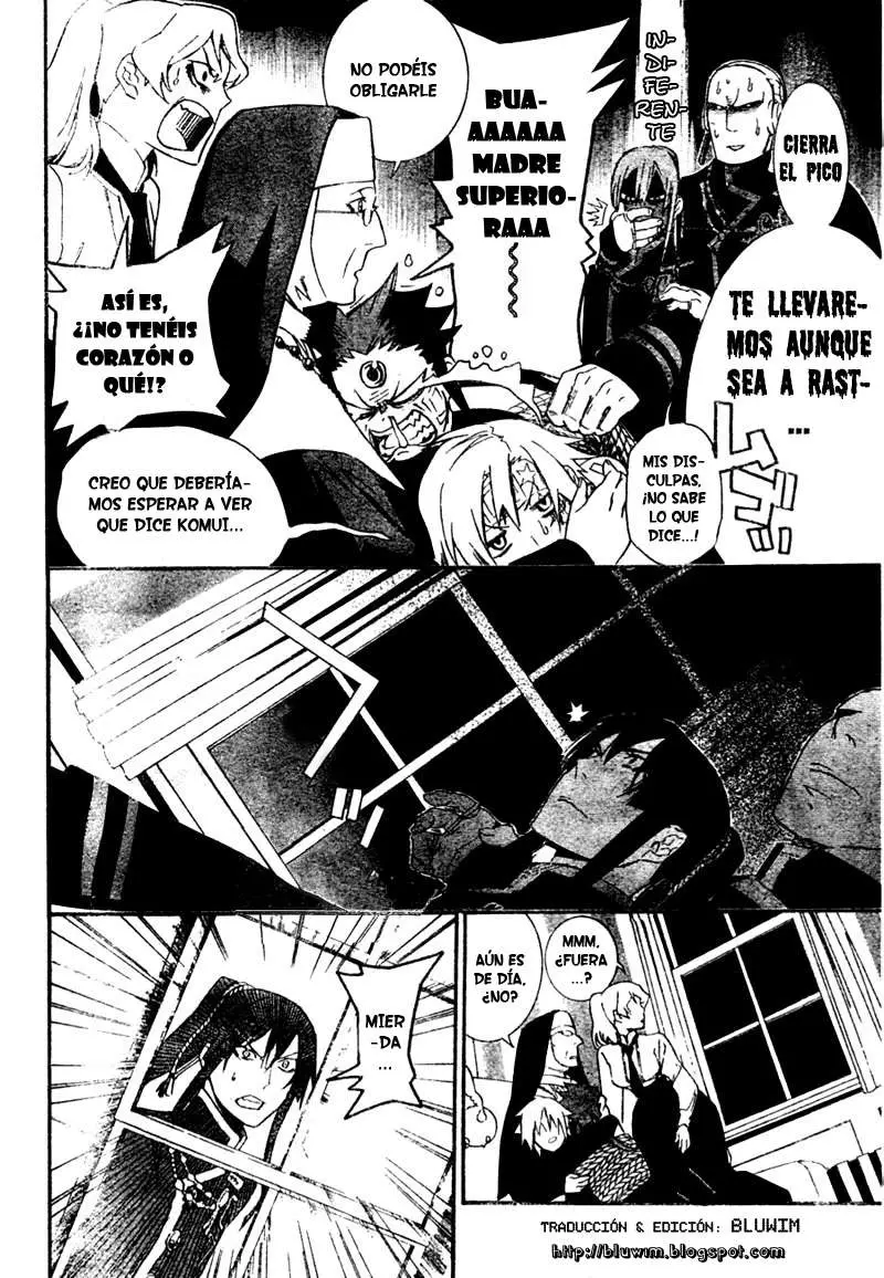 D.Gray-man capítulo 175 página 16