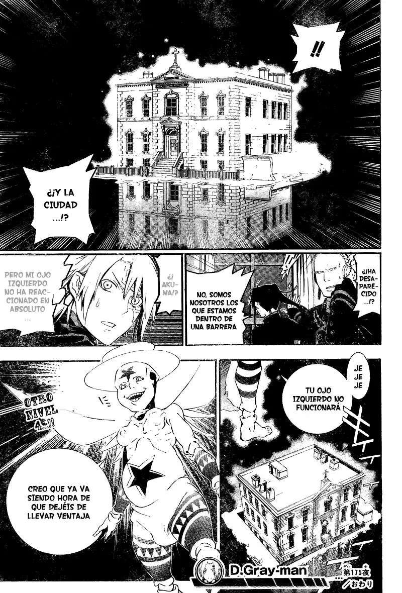 D.Gray-man capítulo 175 página 17