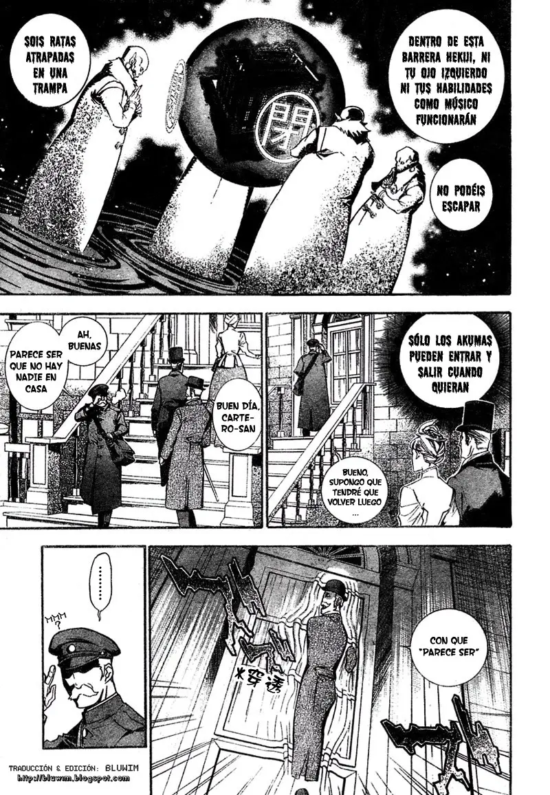 D.Gray-man capítulo 176 página 3