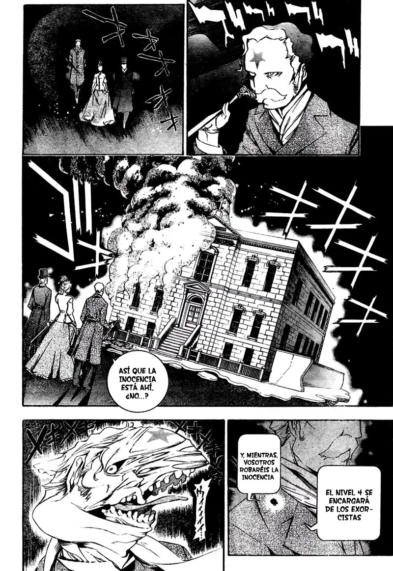 D.Gray-man capítulo 176 página 4