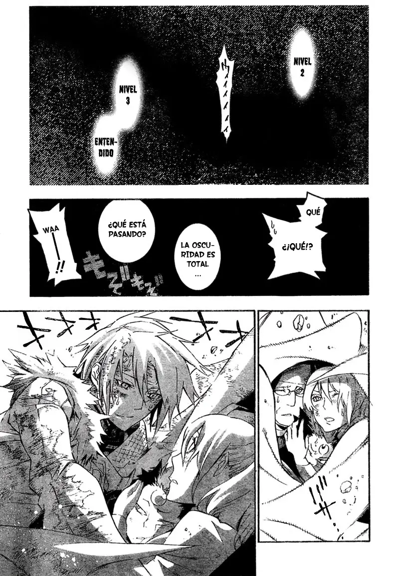 D.Gray-man capítulo 176 página 5