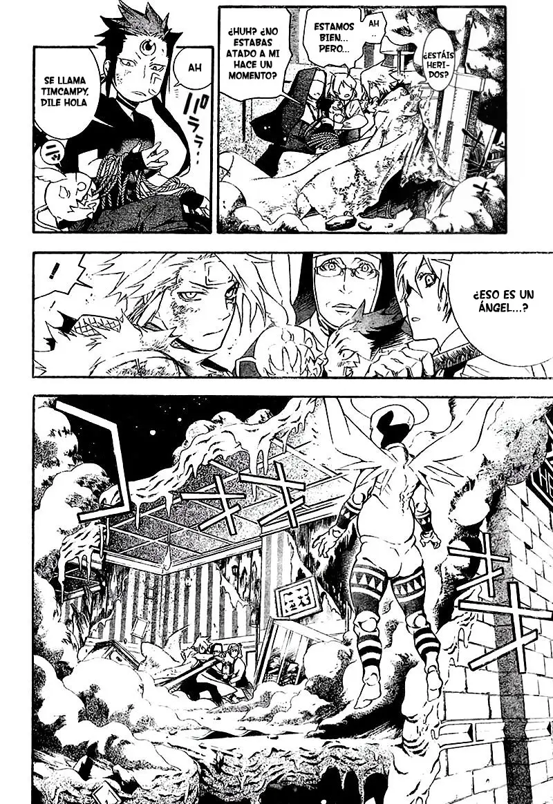 D.Gray-man capítulo 176 página 6