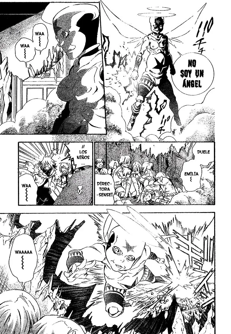 D.Gray-man capítulo 176 página 7