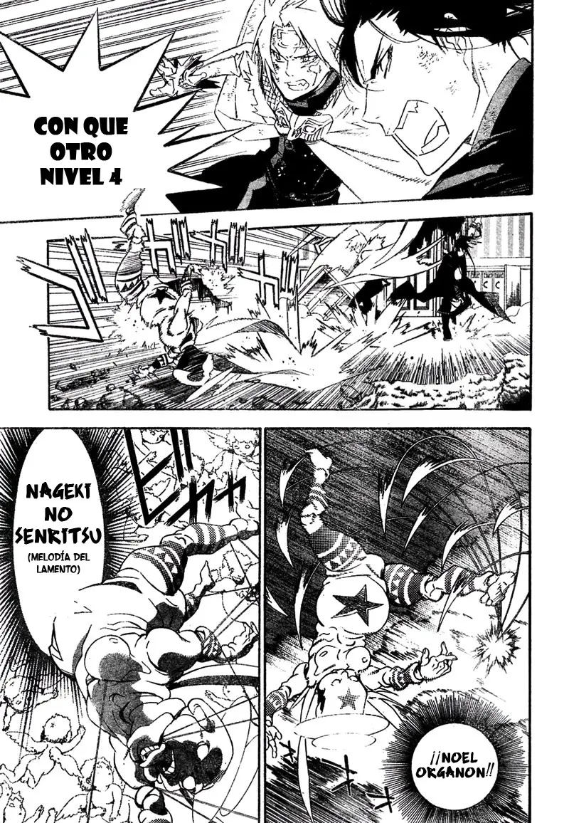 D.Gray-man capítulo 176 página 9