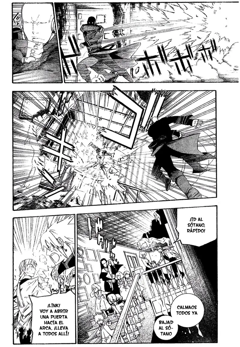 D.Gray-man capítulo 176 página 10