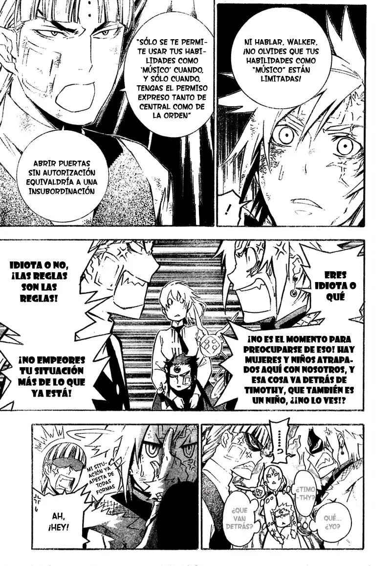 D.Gray-man capítulo 176 página 11