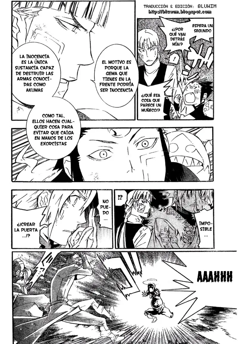D.Gray-man capítulo 176 página 12