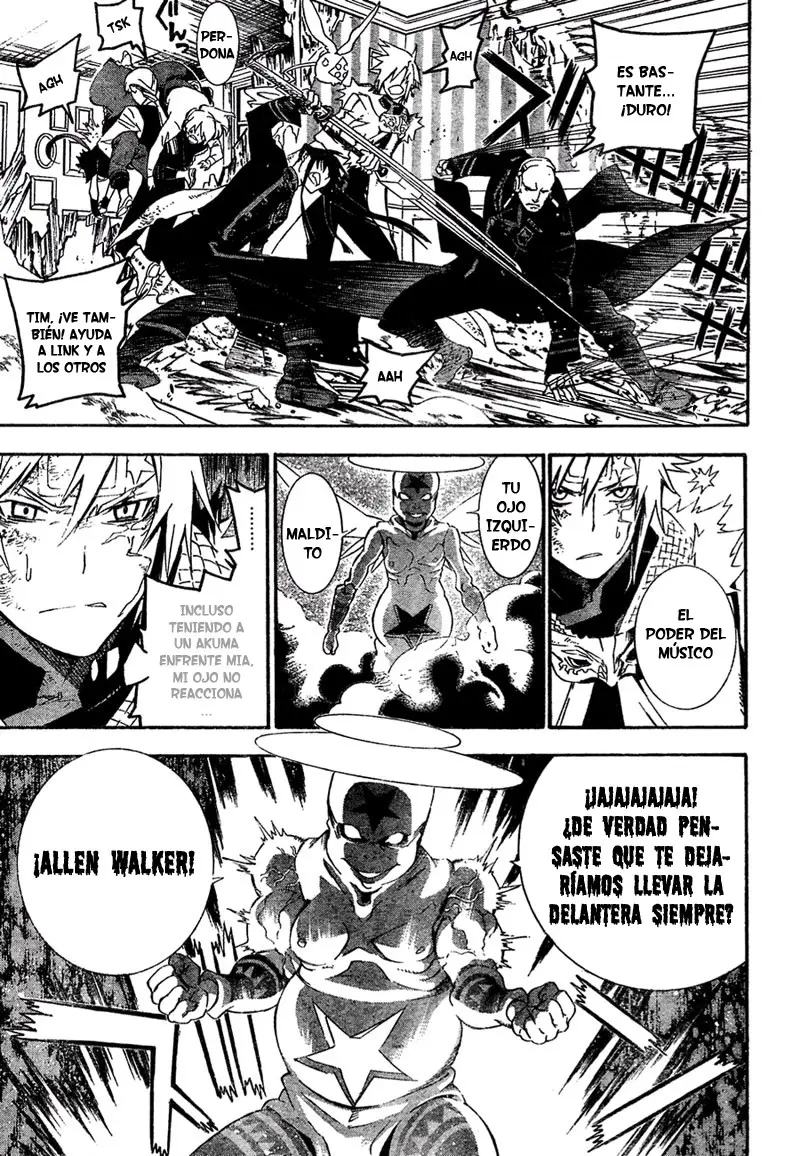 D.Gray-man capítulo 176 página 13