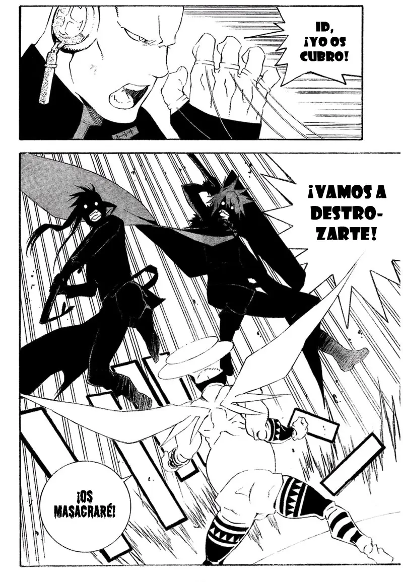 D.Gray-man capítulo 176 página 14