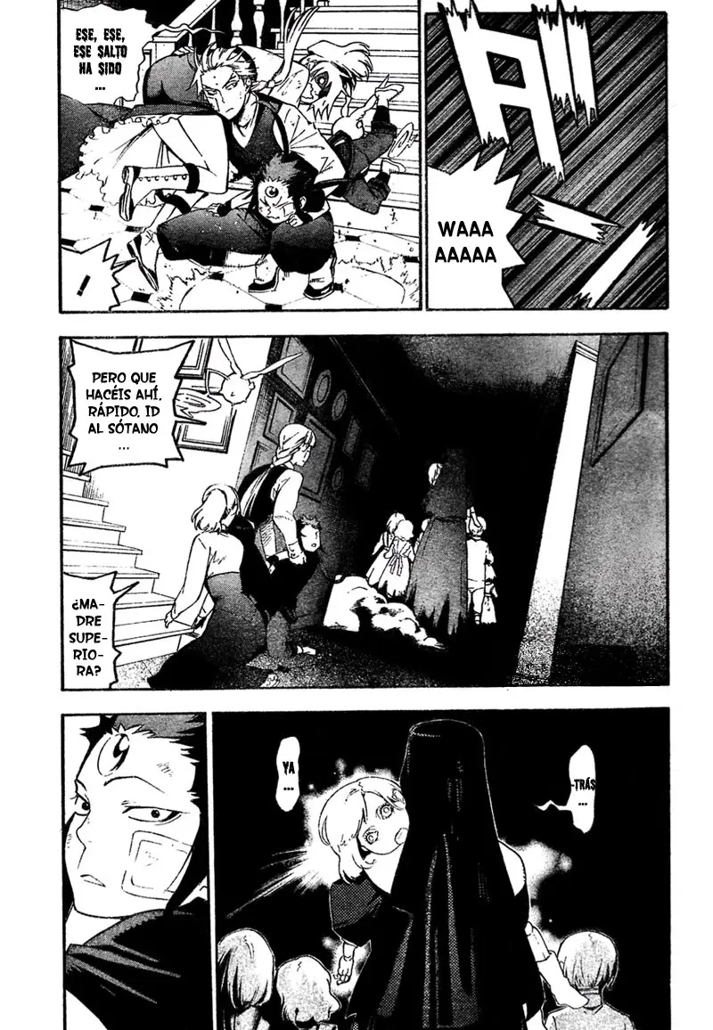 D.Gray-man capítulo 176 página 15