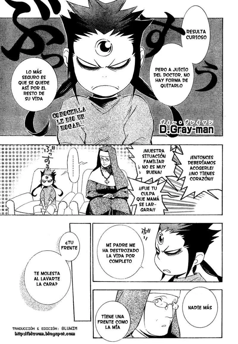 D.Gray-man capítulo 177 página 1