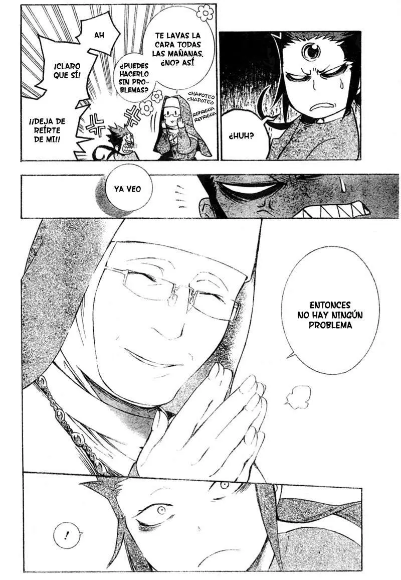 D.Gray-man capítulo 177 página 2