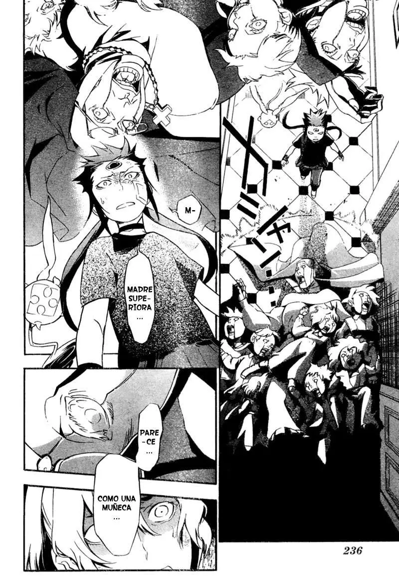 D.Gray-man capítulo 177 página 4