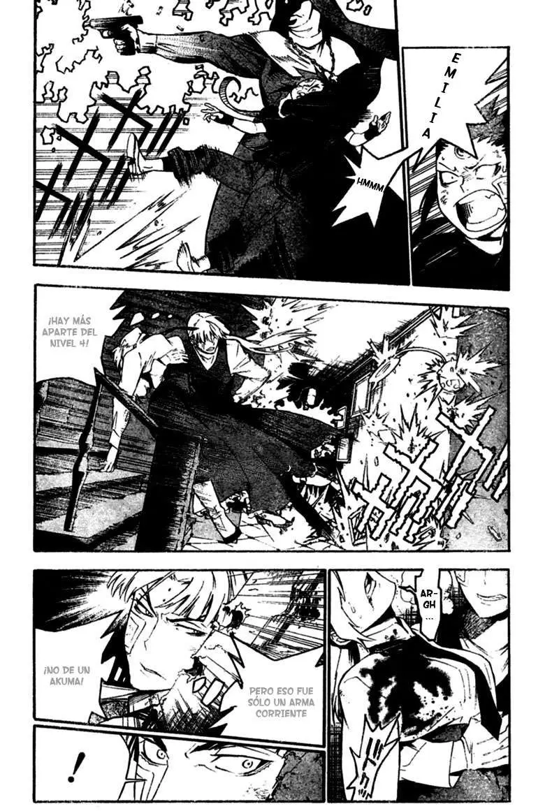 D.Gray-man capítulo 177 página 6