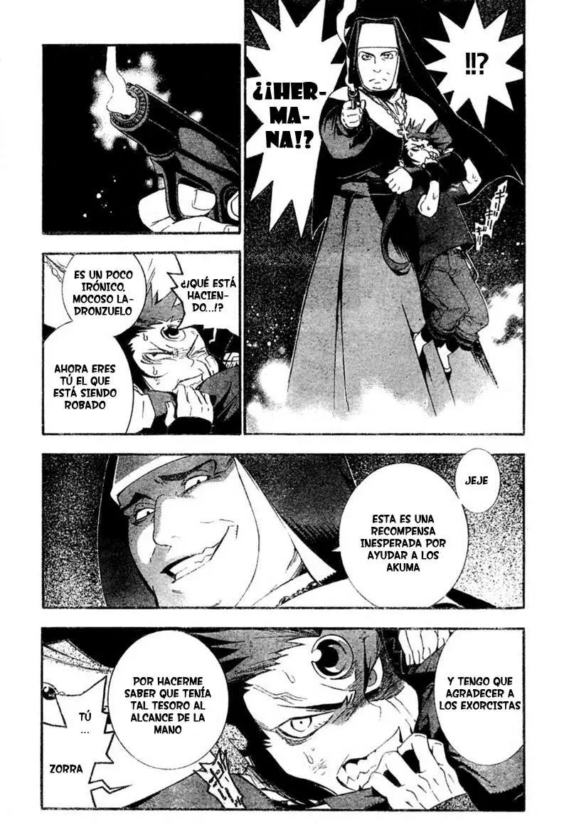 D.Gray-man capítulo 177 página 7